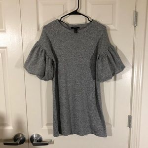 Forever 21 grey dress